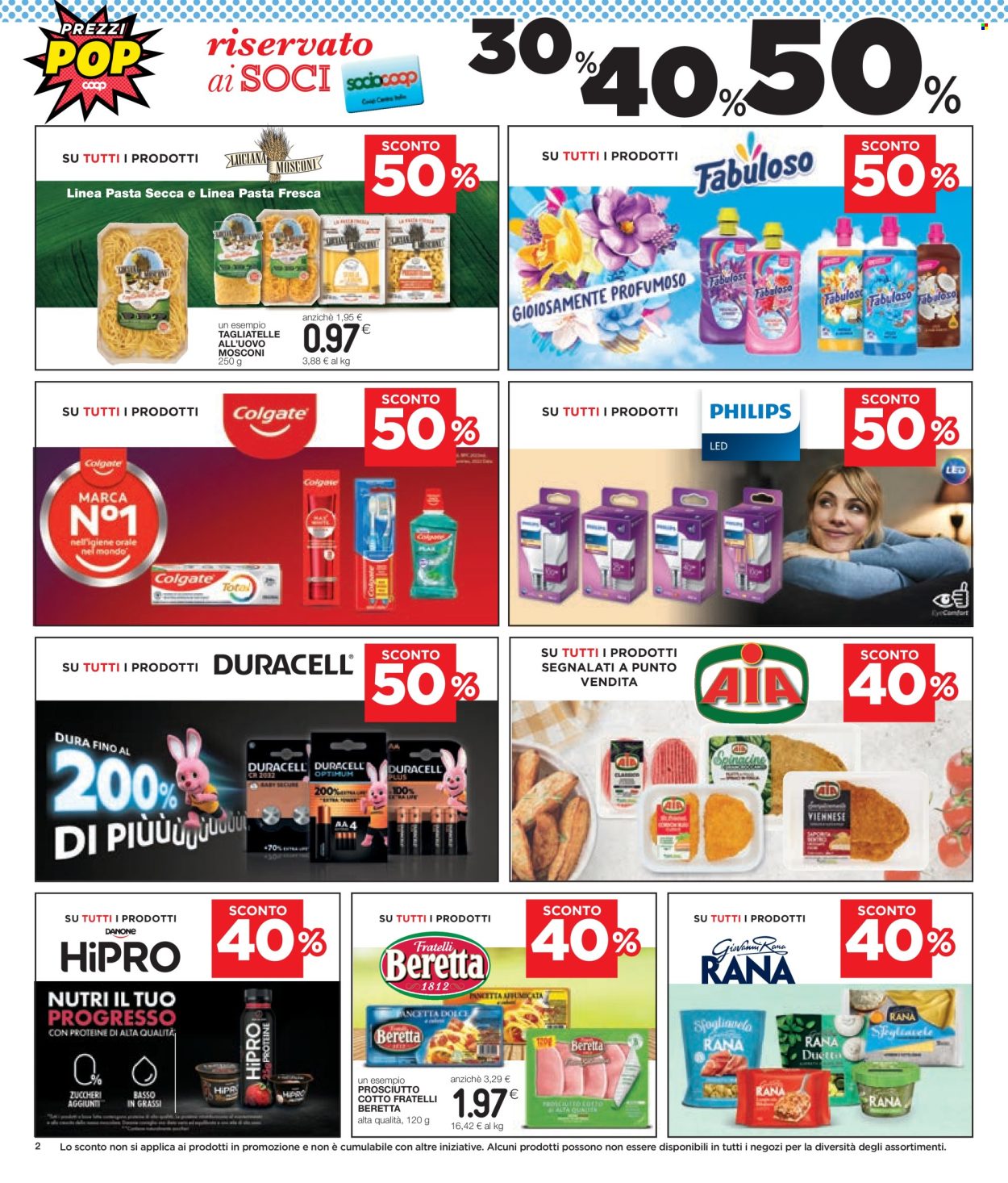 Volantino Coop - 31/10/2024 - 13/11/2024. Pagina 2
