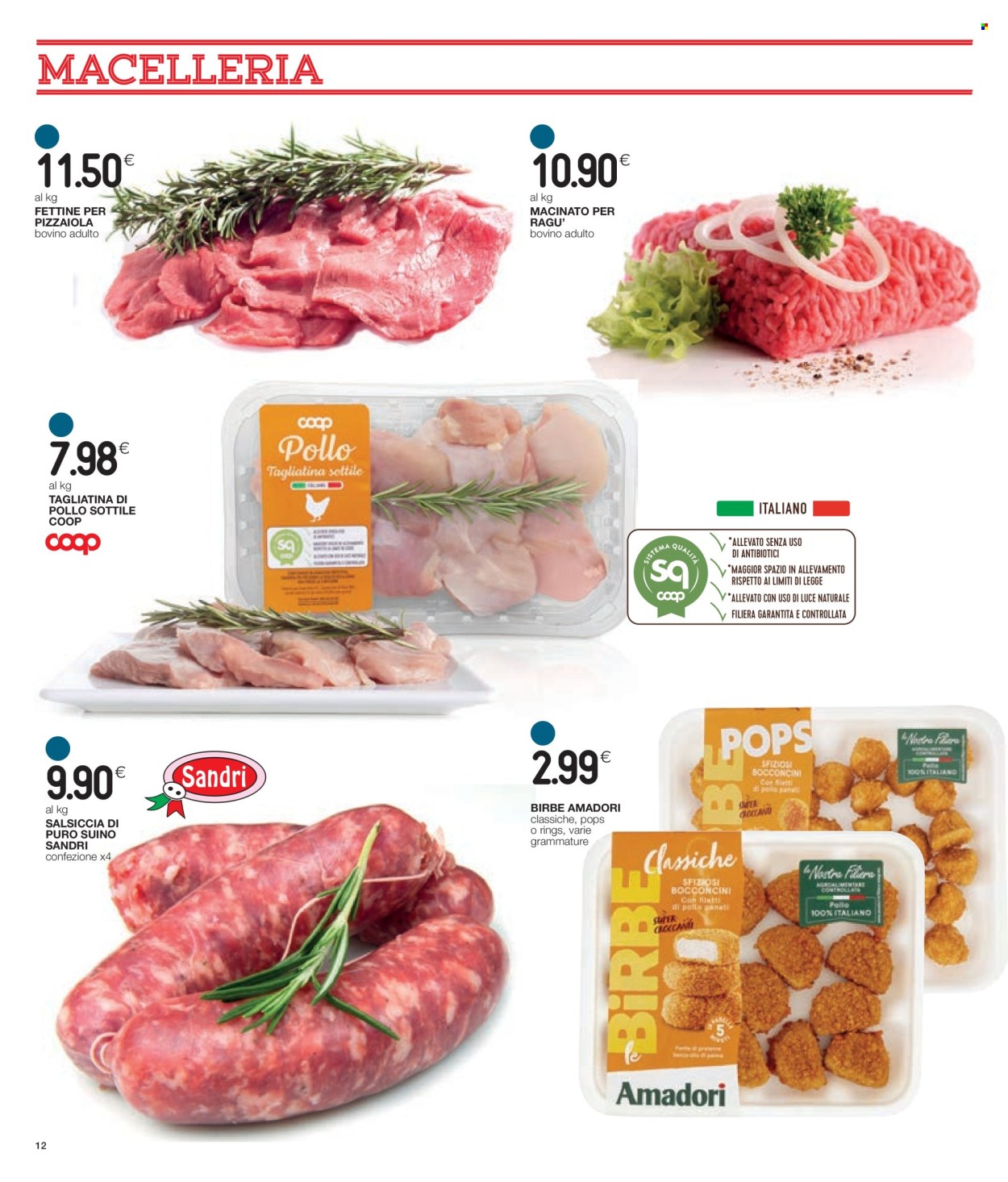 Volantino Coop - 31/10/2024 - 13/11/2024. Pagina 12