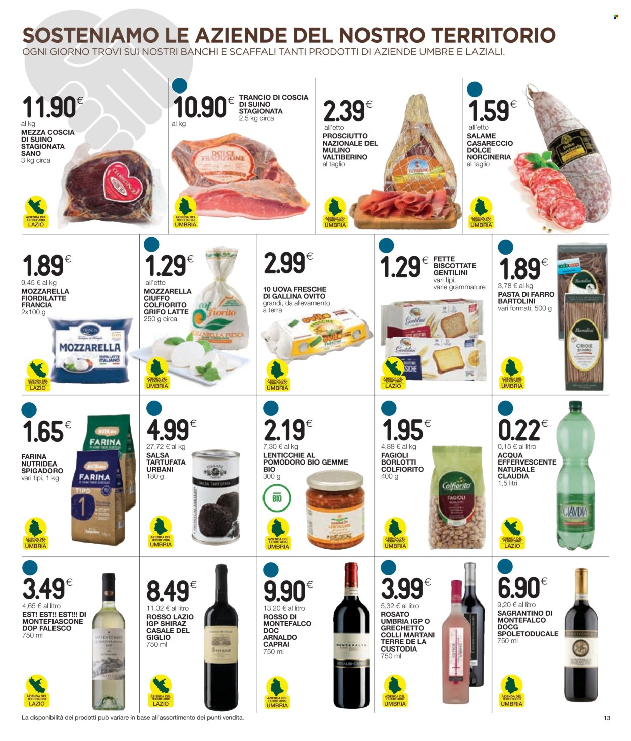 Volantino Coop - 31/10/2024 - 13/11/2024. Pagina 13
