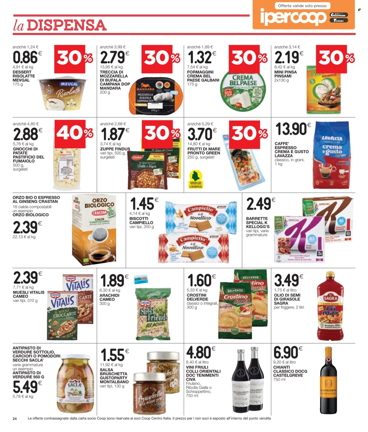 Volantino Coop - 31/10/2024 - 13/11/2024. Pagina 24