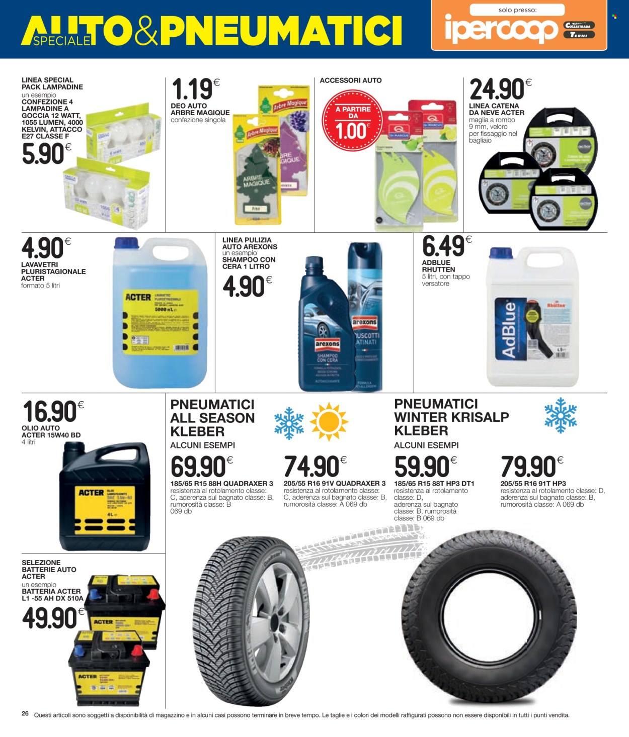 Volantino Coop - 31/10/2024 - 13/11/2024. Pagina 26