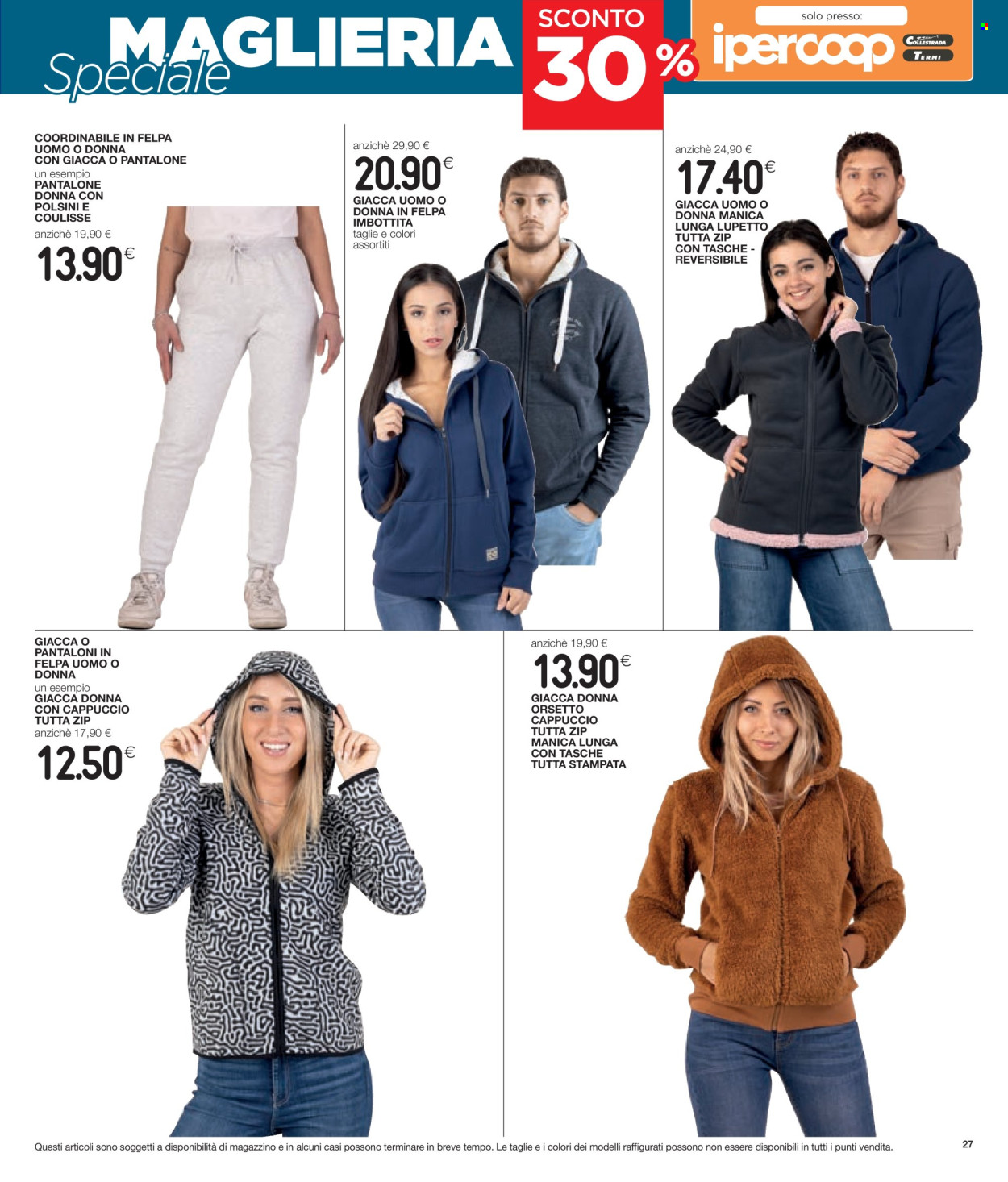 Volantino Coop - 31/10/2024 - 13/11/2024. Pagina 27