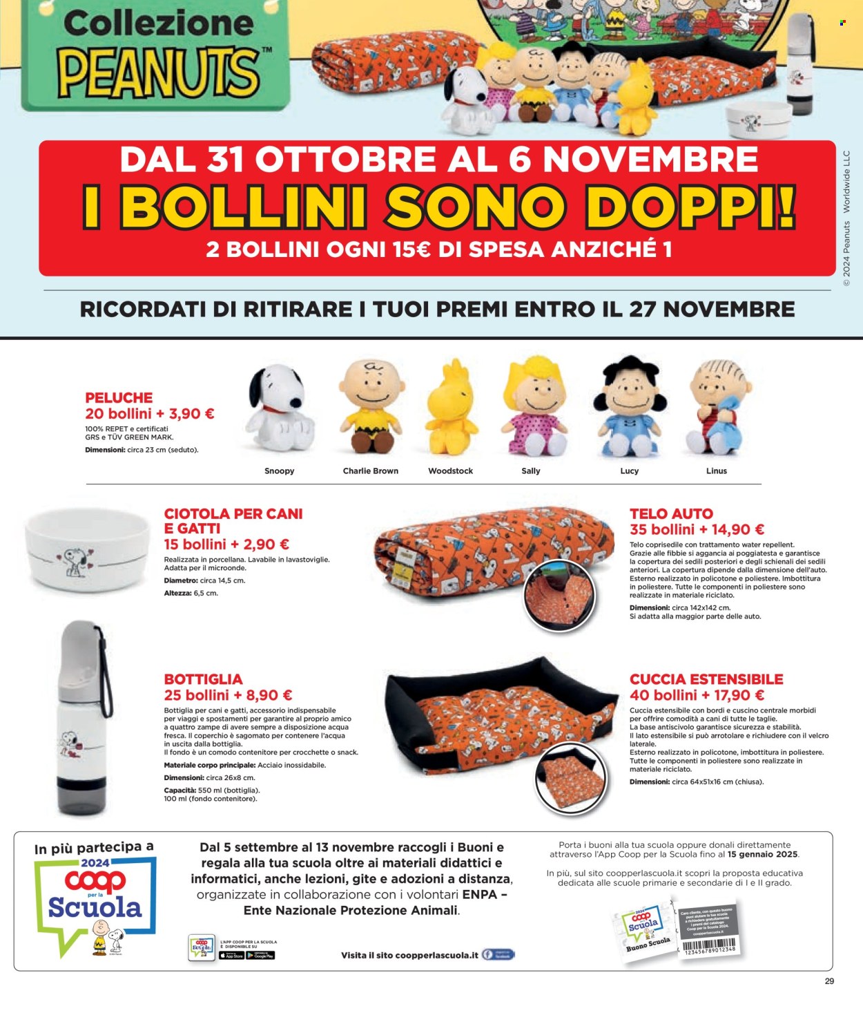 Volantino Coop - 31/10/2024 - 13/11/2024. Pagina 29