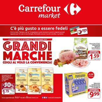 Volantino Carrefour - 31/10/2024 - 13/11/2024.
