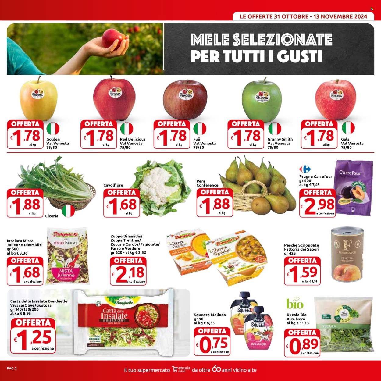 Volantino Carrefour - 31/10/2024 - 13/11/2024. Pagina 2