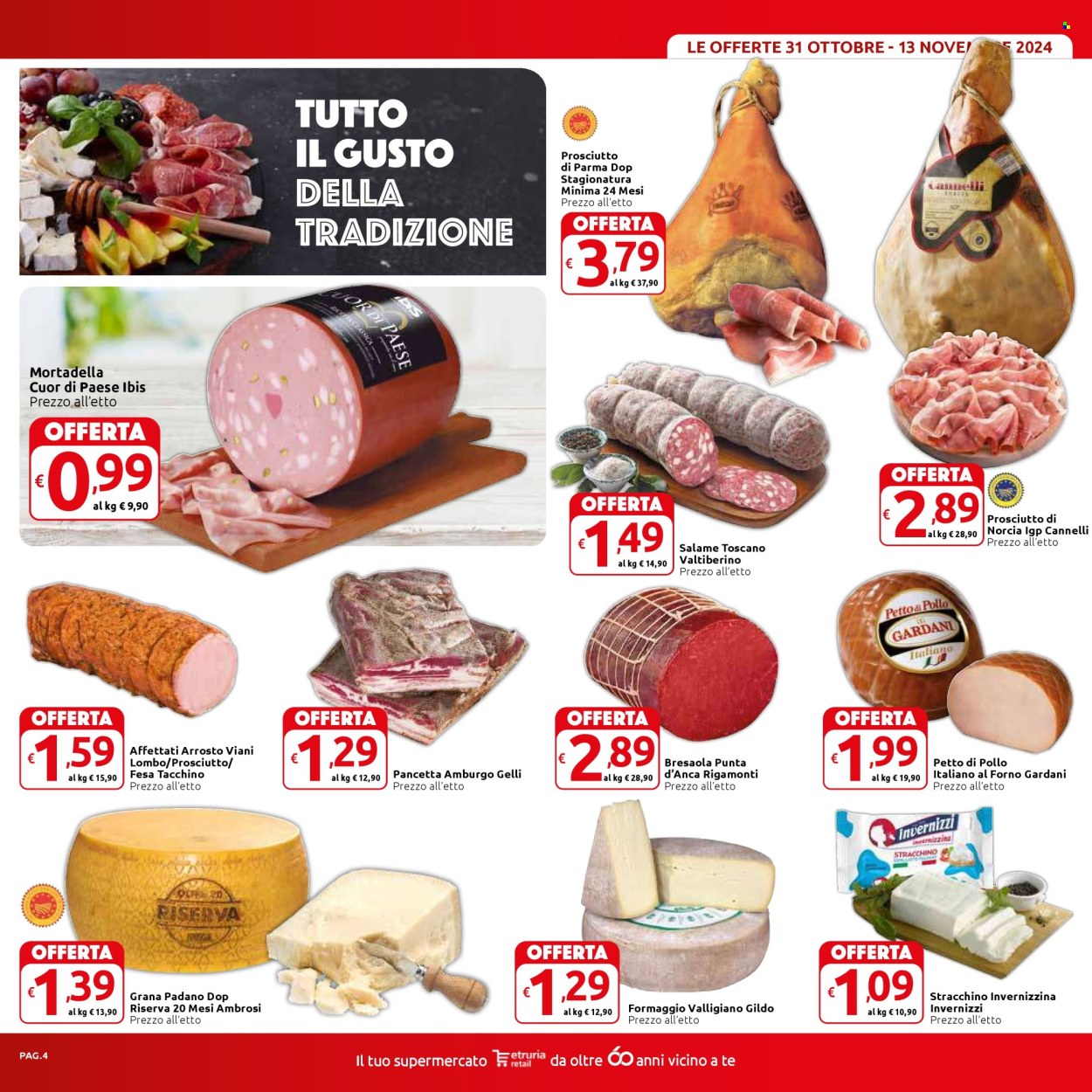 Volantino Carrefour - 31/10/2024 - 13/11/2024. Pagina 4