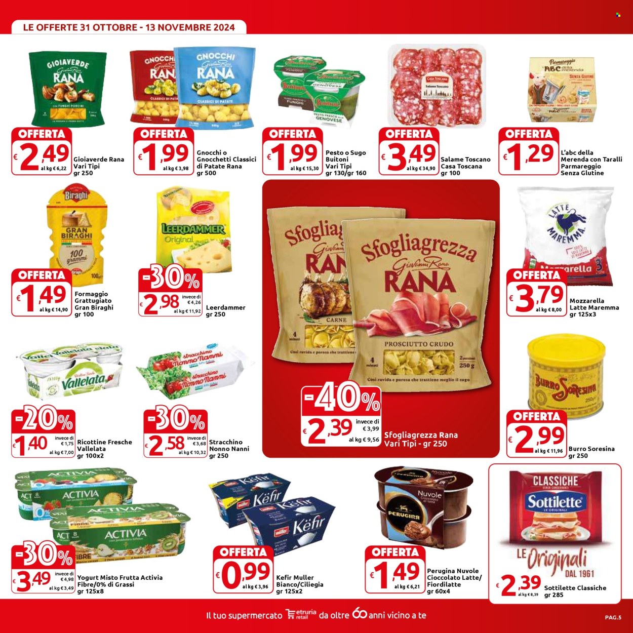 Volantino Carrefour - 31/10/2024 - 13/11/2024. Pagina 5