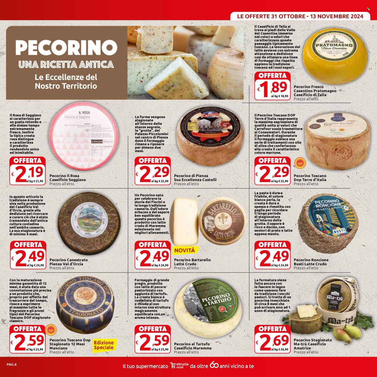 Volantino Carrefour - 31/10/2024 - 13/11/2024. Pagina 6
