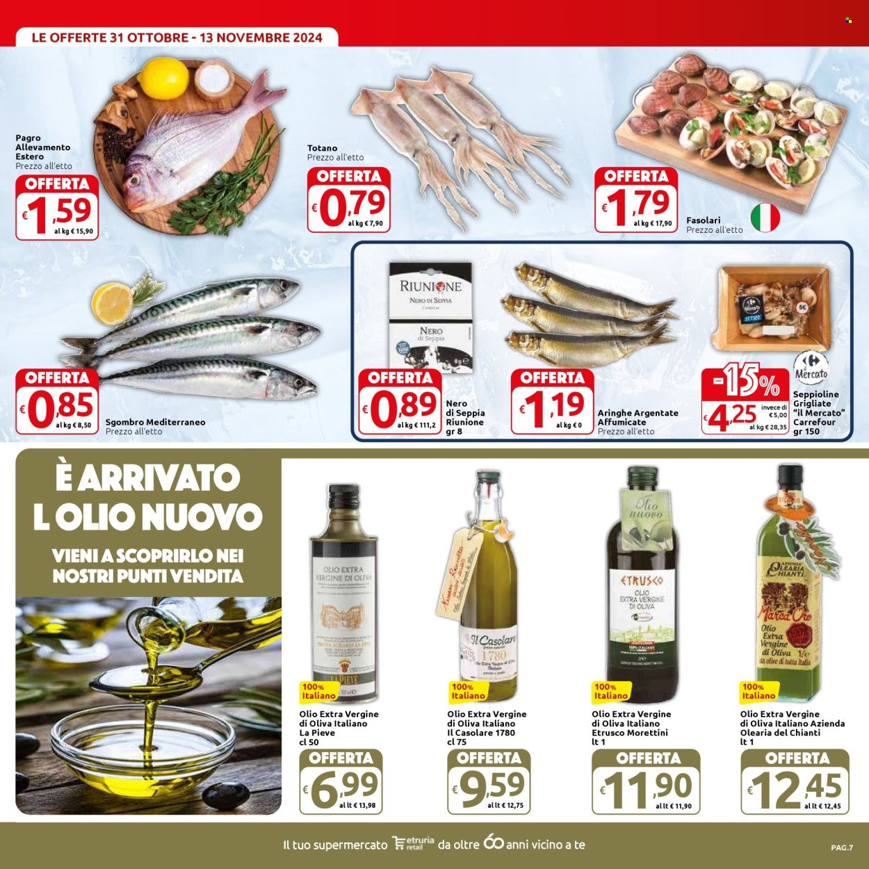 Volantino Carrefour - 31/10/2024 - 13/11/2024. Pagina 7