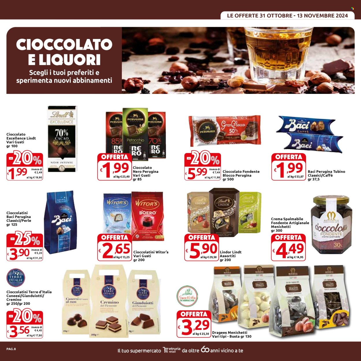 Volantino Carrefour - 31/10/2024 - 13/11/2024. Pagina 8