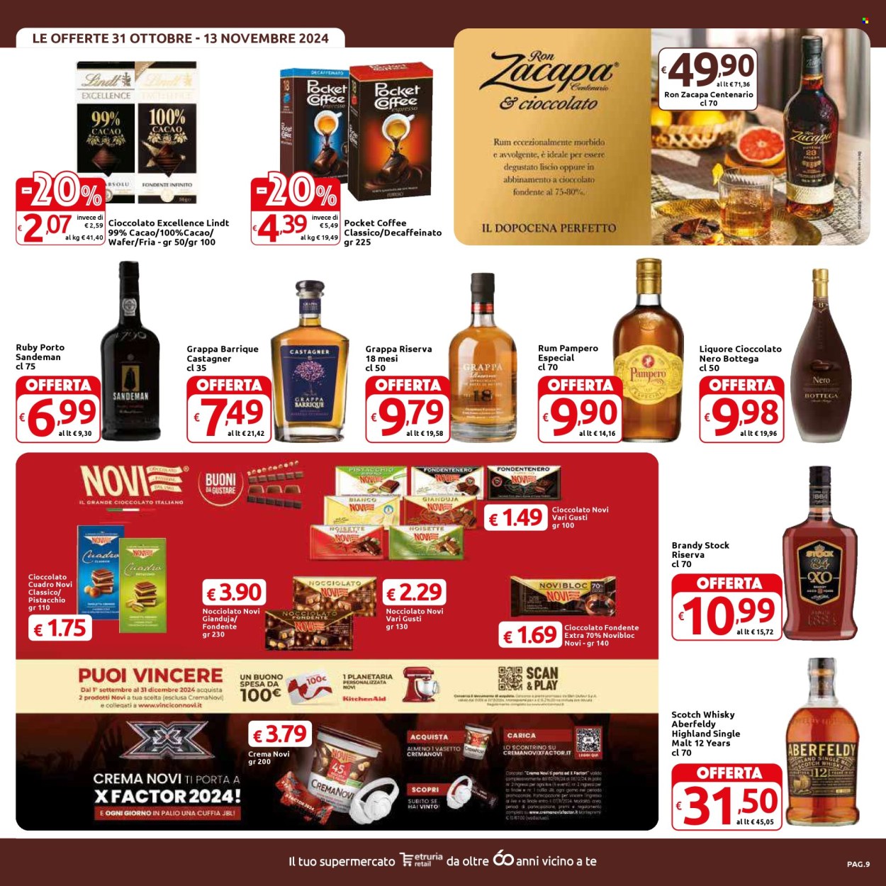 Volantino Carrefour - 31/10/2024 - 13/11/2024. Pagina 9
