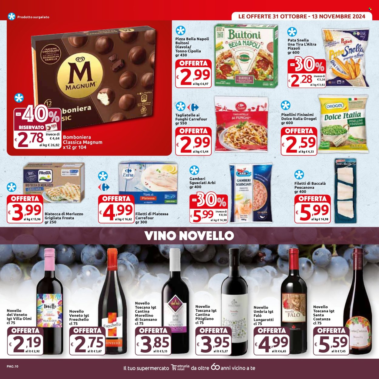 Volantino Carrefour - 31/10/2024 - 13/11/2024. Pagina 10