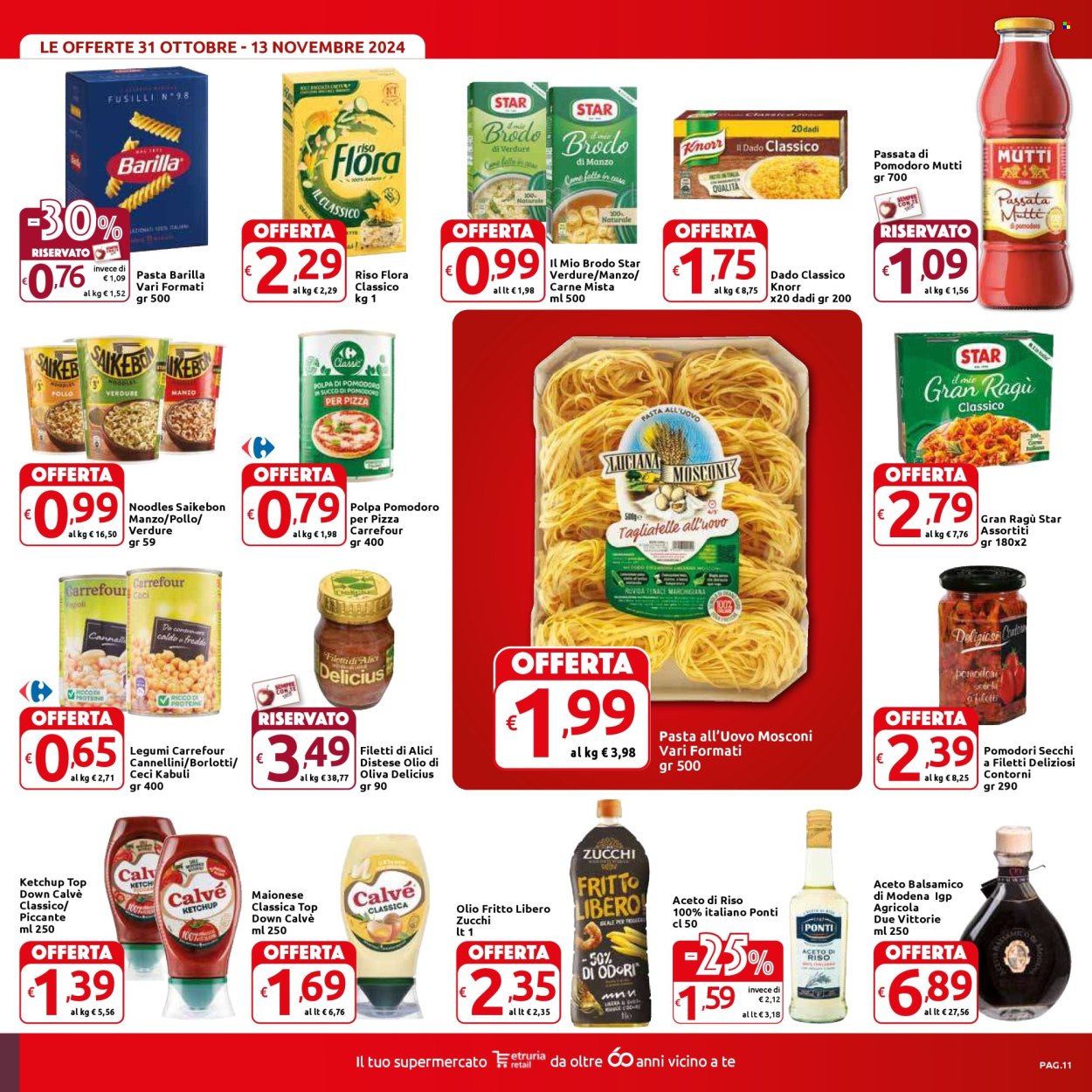 Volantino Carrefour - 31/10/2024 - 13/11/2024. Pagina 11