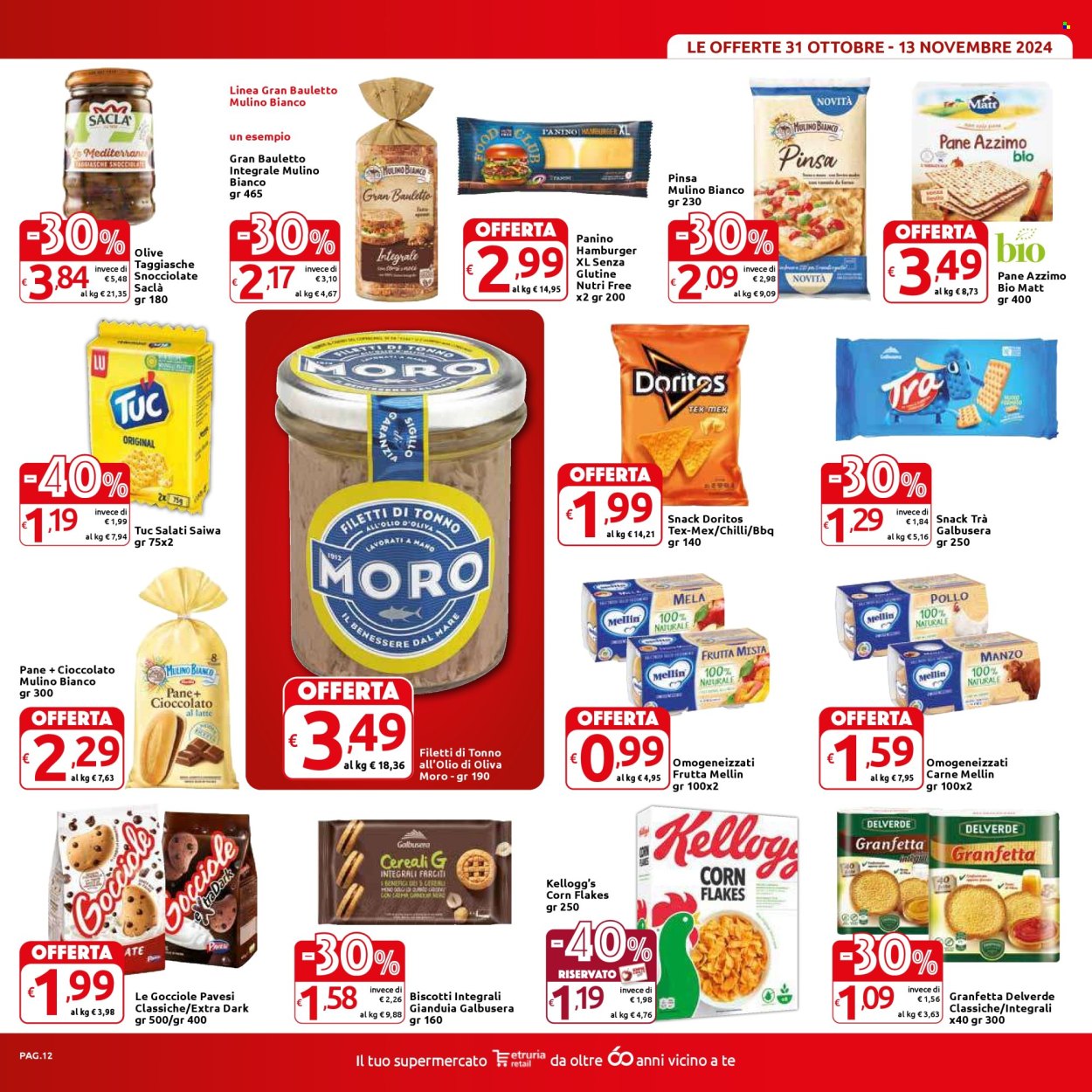 Volantino Carrefour - 31/10/2024 - 13/11/2024. Pagina 12