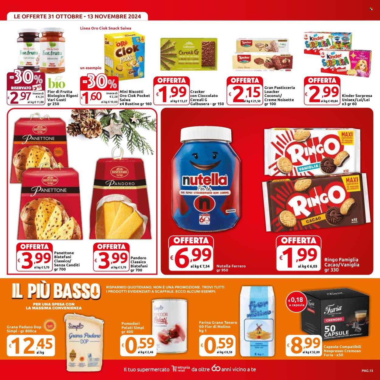 Volantino Carrefour - 31/10/2024 - 13/11/2024. Pagina 13