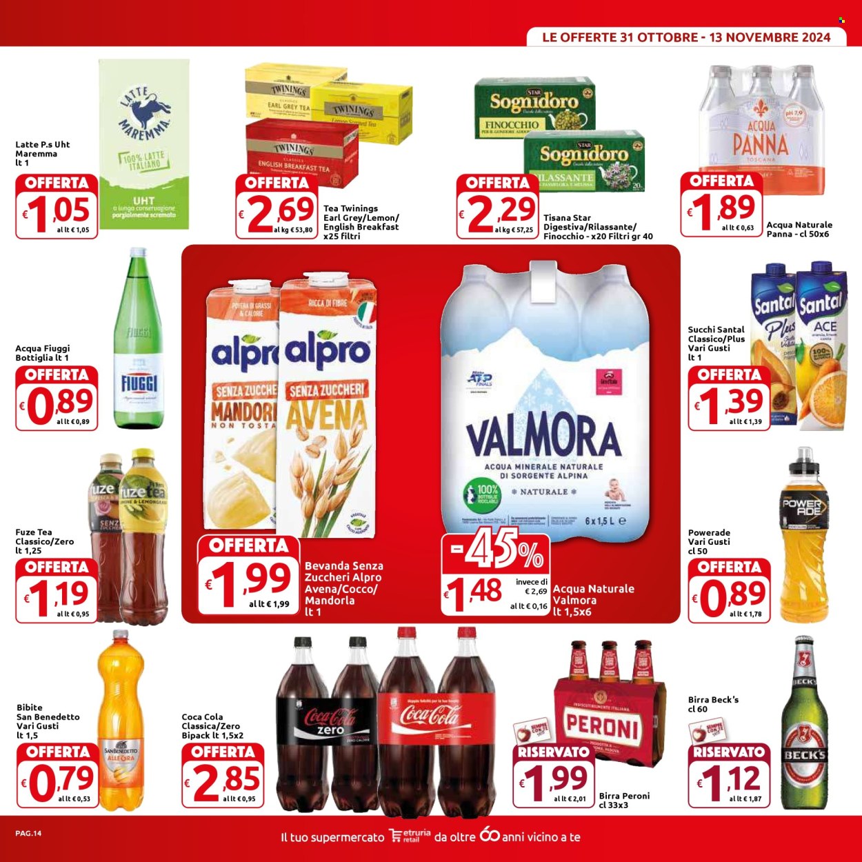 Volantino Carrefour - 31/10/2024 - 13/11/2024. Pagina 14
