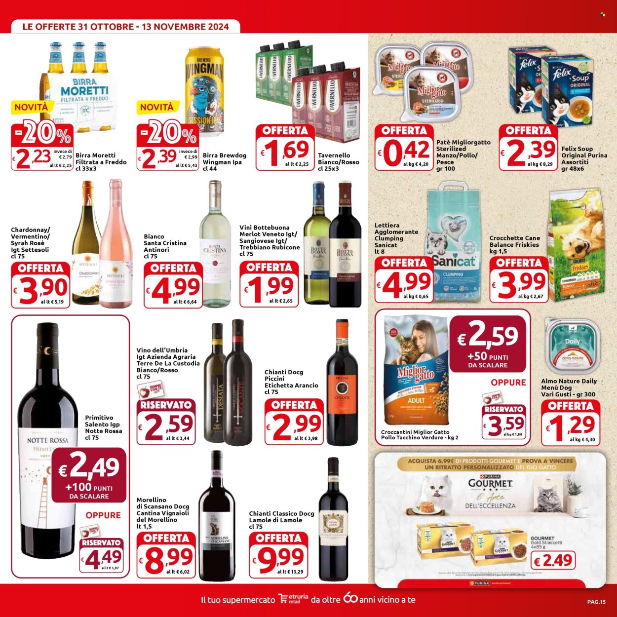 Volantino Carrefour - 31/10/2024 - 13/11/2024. Pagina 15