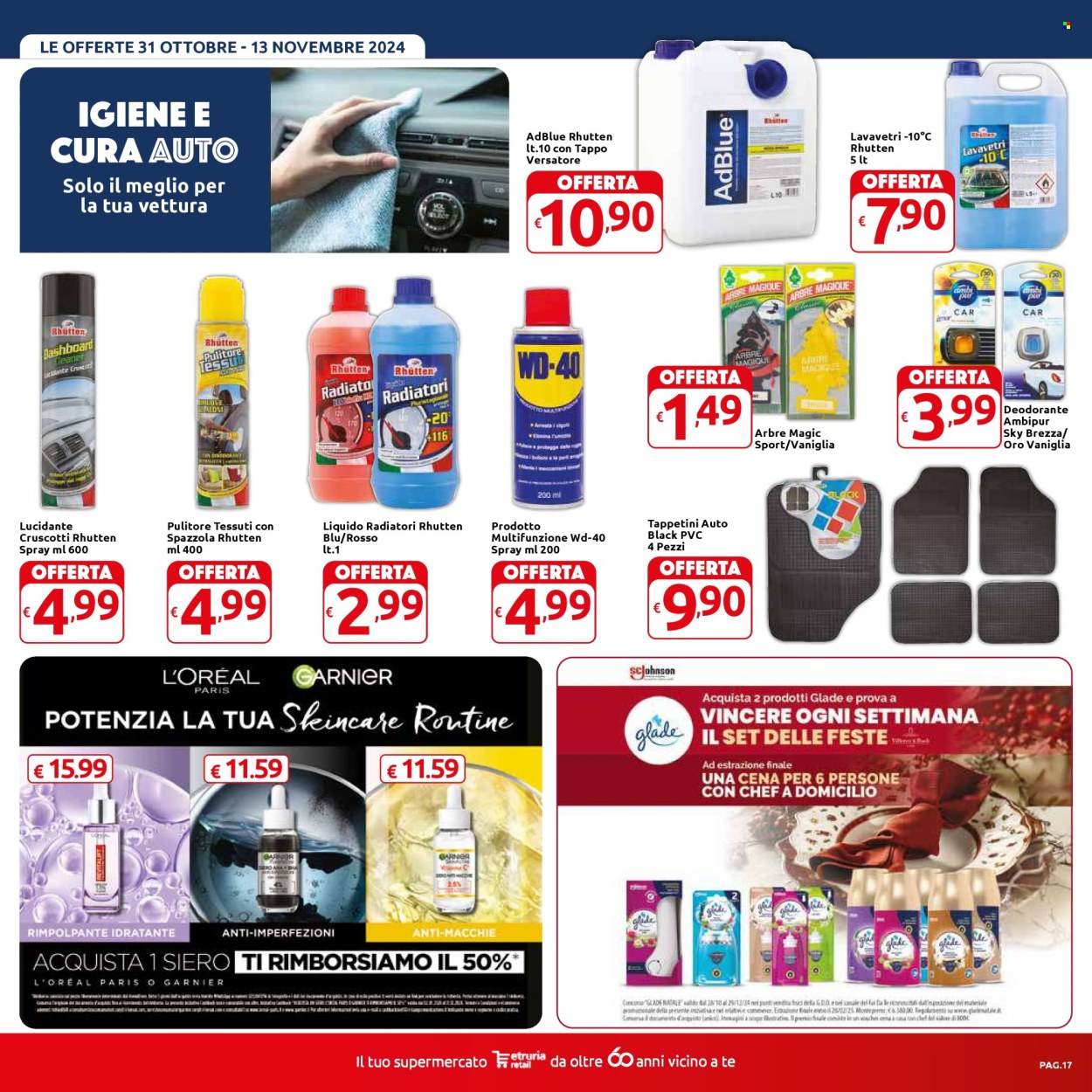 Volantino Carrefour - 31/10/2024 - 13/11/2024. Pagina 17