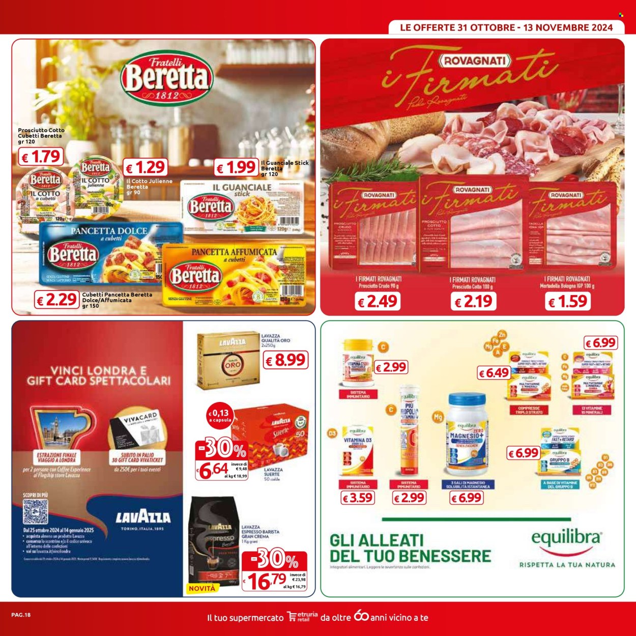 Volantino Carrefour - 31/10/2024 - 13/11/2024. Pagina 18