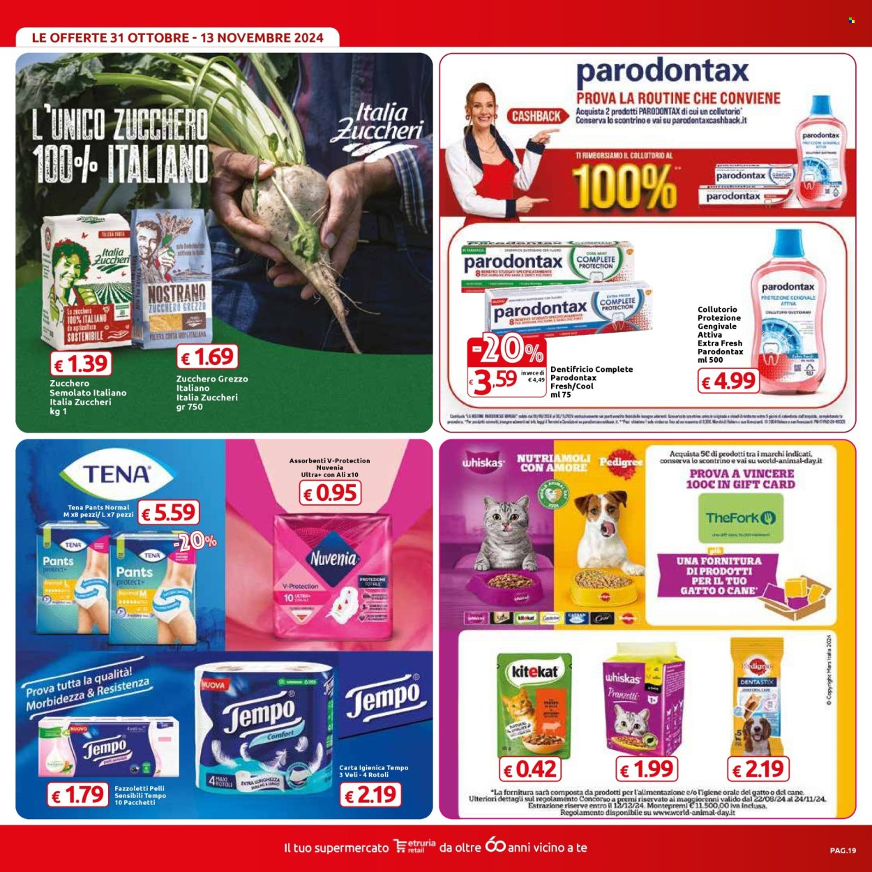 Volantino Carrefour - 31/10/2024 - 13/11/2024. Pagina 19