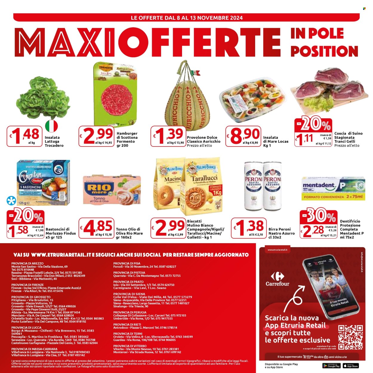 Volantino Carrefour - 31/10/2024 - 13/11/2024. Pagina 20