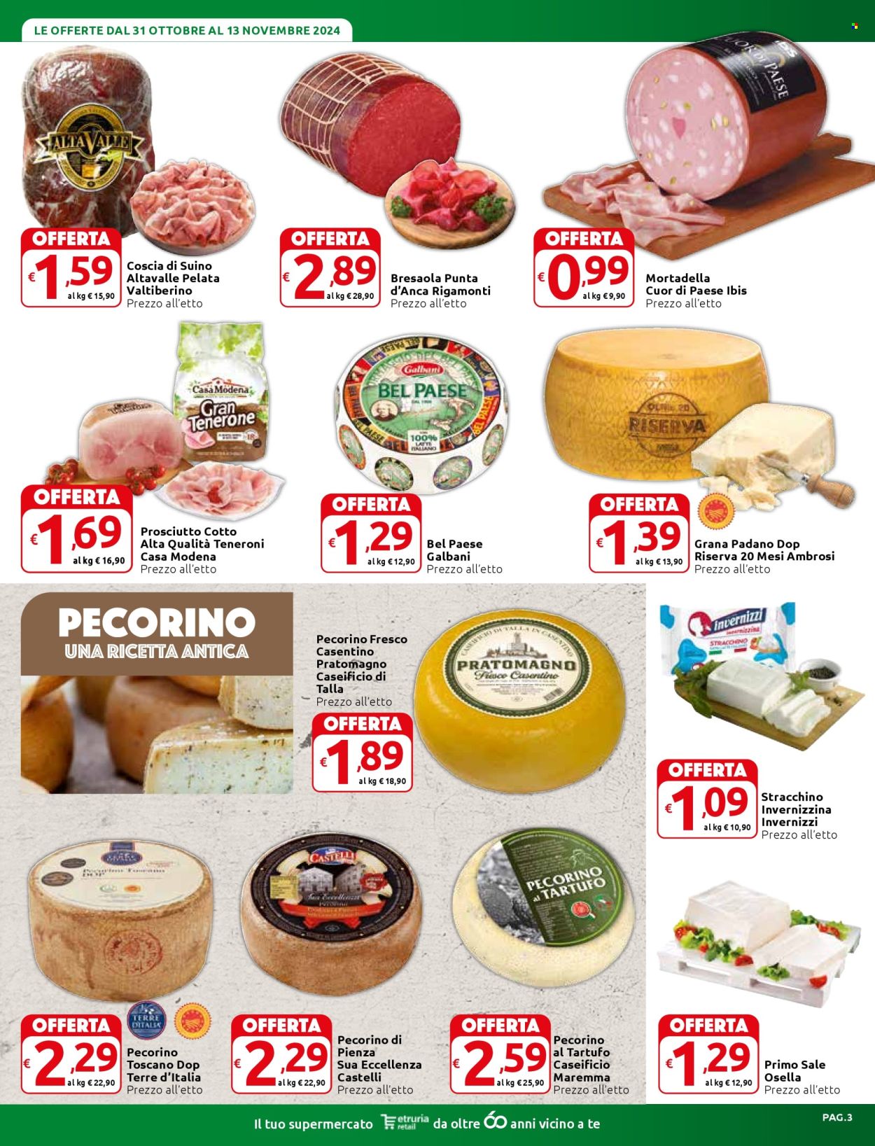 Leták Carrefour - 31.10.2024 - 13.11.2024. Strana 3
