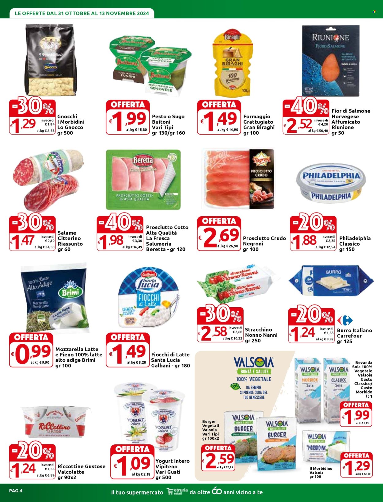 Leták Carrefour - 31.10.2024 - 13.11.2024. Strana 4