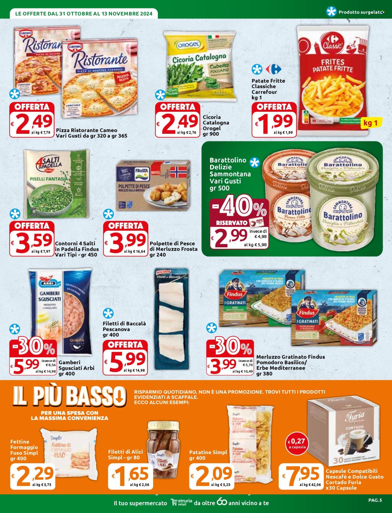 Volantino Carrefour - 31/10/2024 - 13/11/2024. Pagina 5