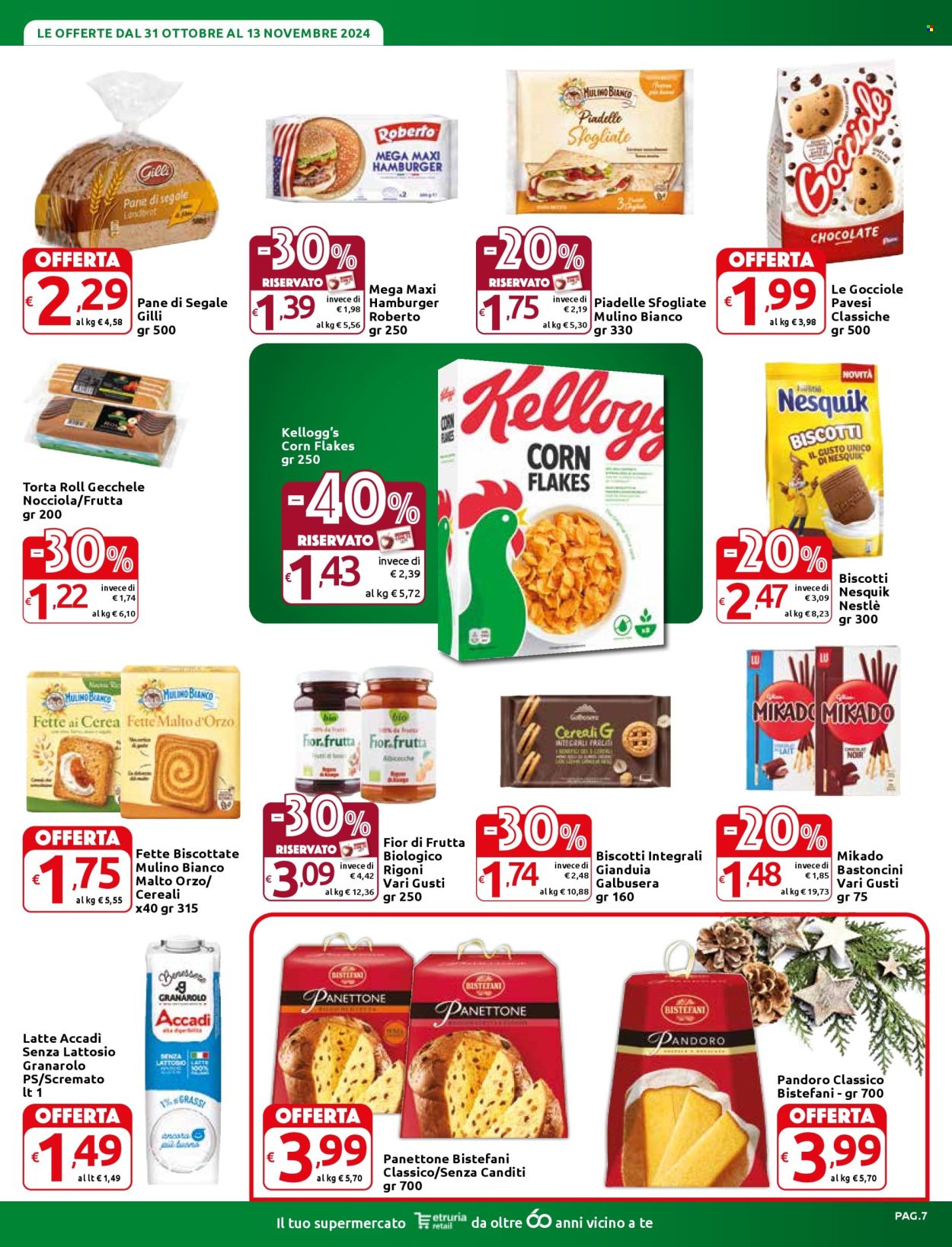 Leták Carrefour - 31.10.2024 - 13.11.2024. Strana 7