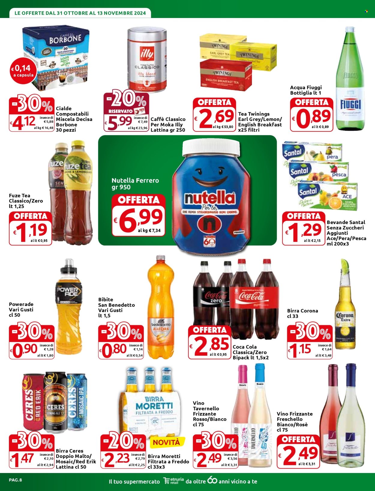 Volantino Carrefour - 31/10/2024 - 13/11/2024. Pagina 8