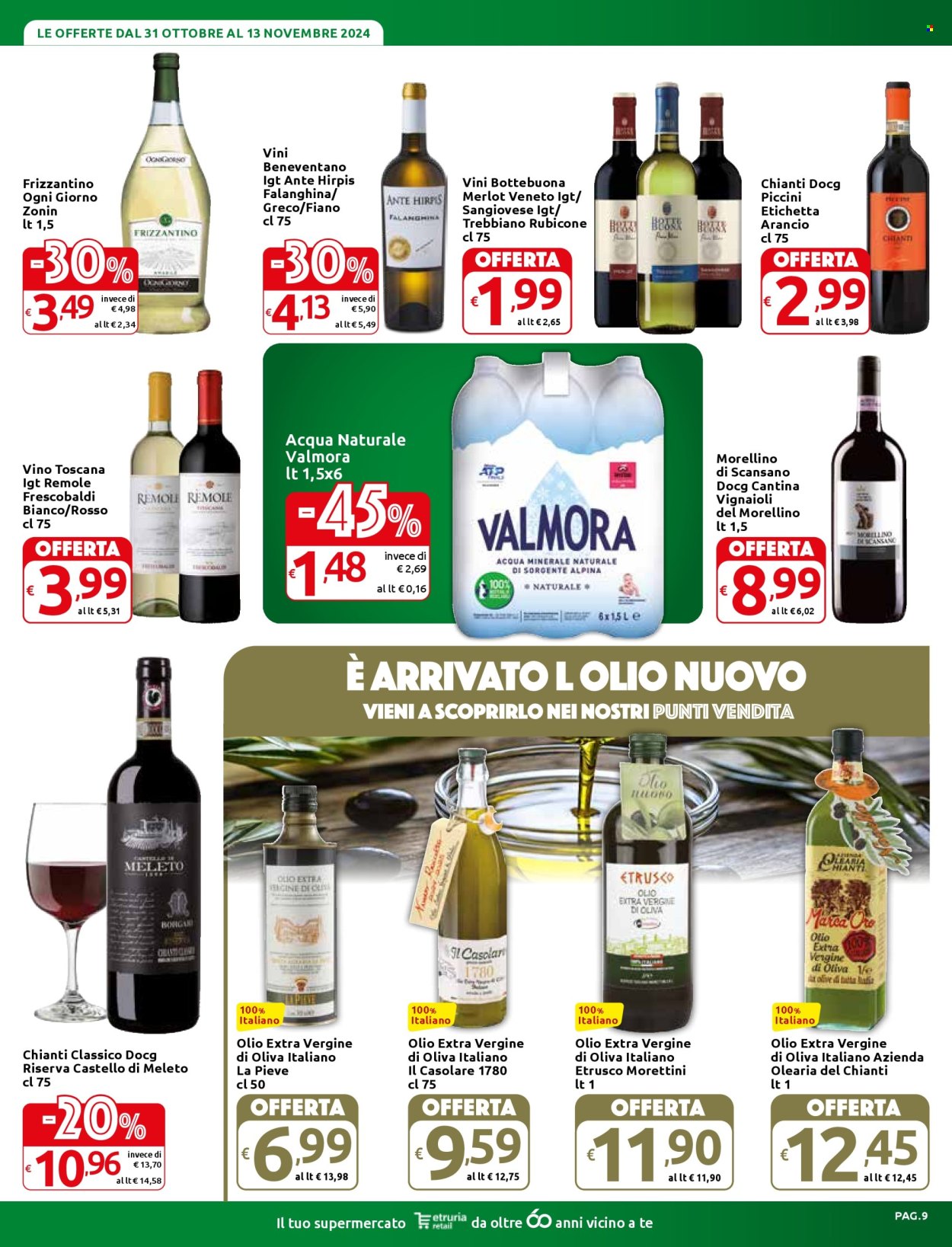 Leták Carrefour - 31.10.2024 - 13.11.2024. Strana 9