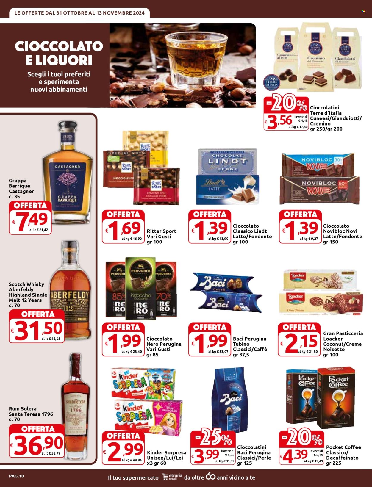 Leták Carrefour - 31.10.2024 - 13.11.2024. Strana 10
