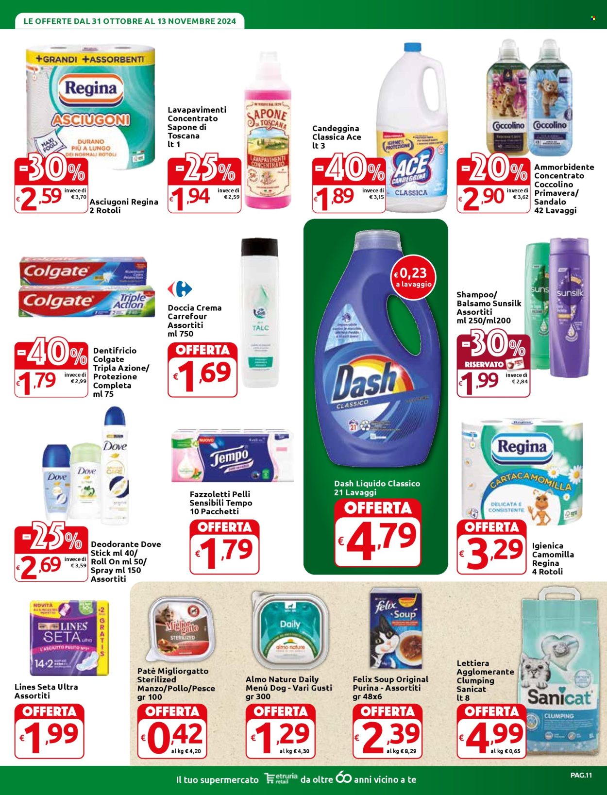 Leták Carrefour - 31.10.2024 - 13.11.2024. Strana 11