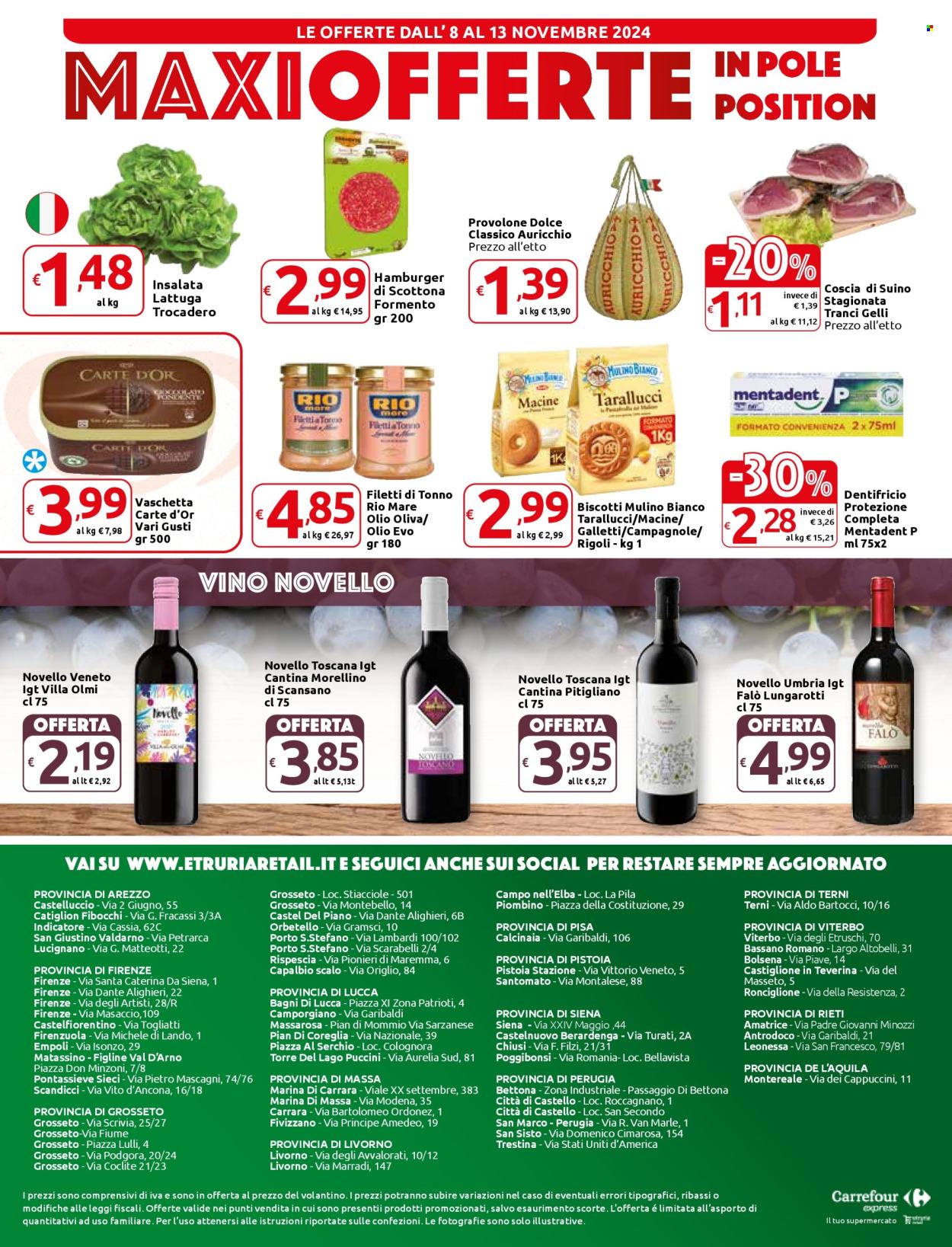 Leták Carrefour - 31.10.2024 - 13.11.2024. Strana 12