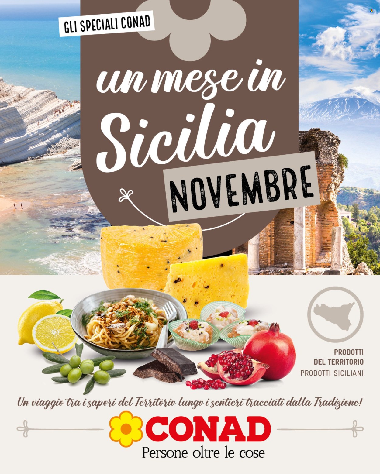 Volantino Conad - 31/10/2024 - 30/11/2024. Pagina 1