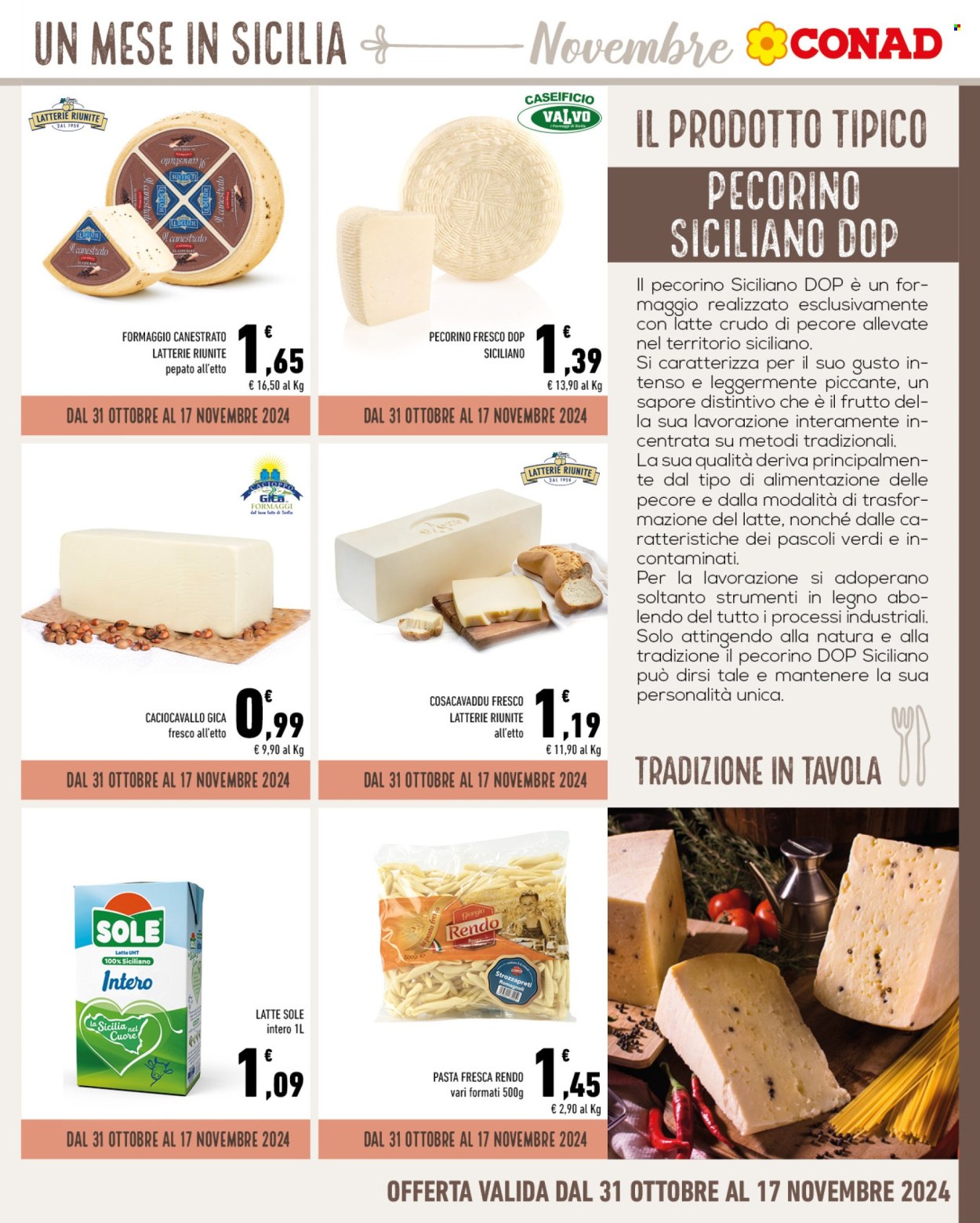 Leták Conad - 31.10.2024 - 30.11.2024. Strana 3