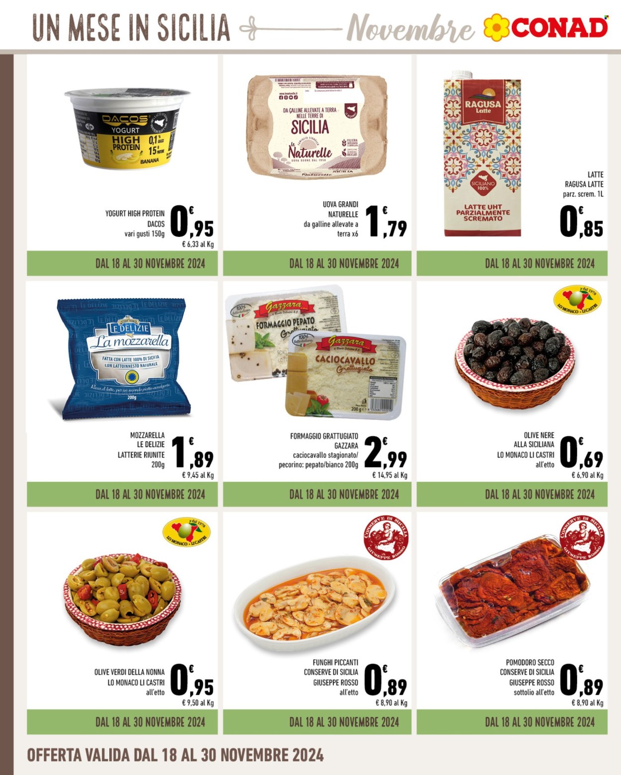 Leták Conad - 31.10.2024 - 30.11.2024. Strana 4