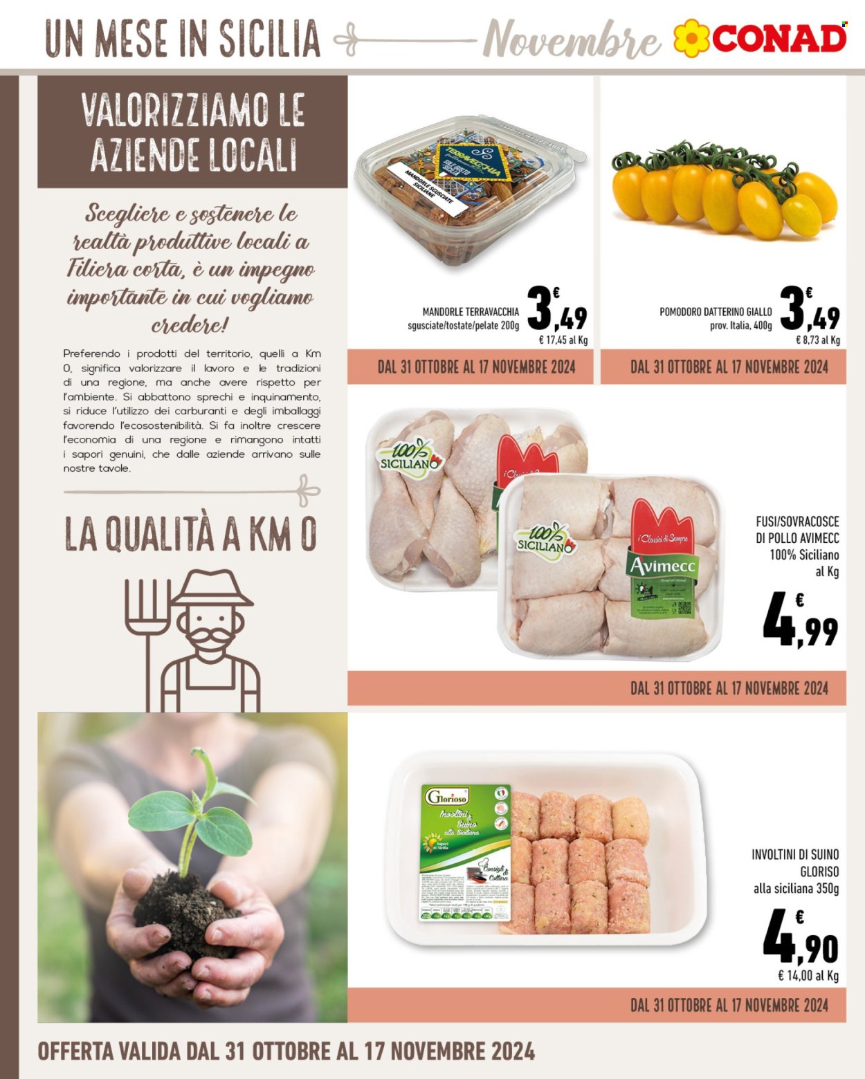 Volantino Conad - 31/10/2024 - 30/11/2024. Pagina 6