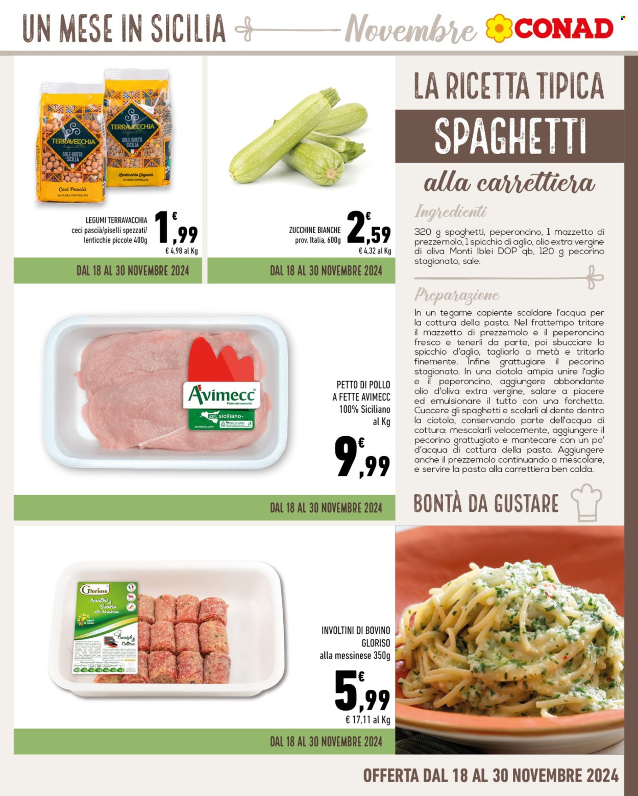 Leták Conad - 31.10.2024 - 30.11.2024. Strana 7
