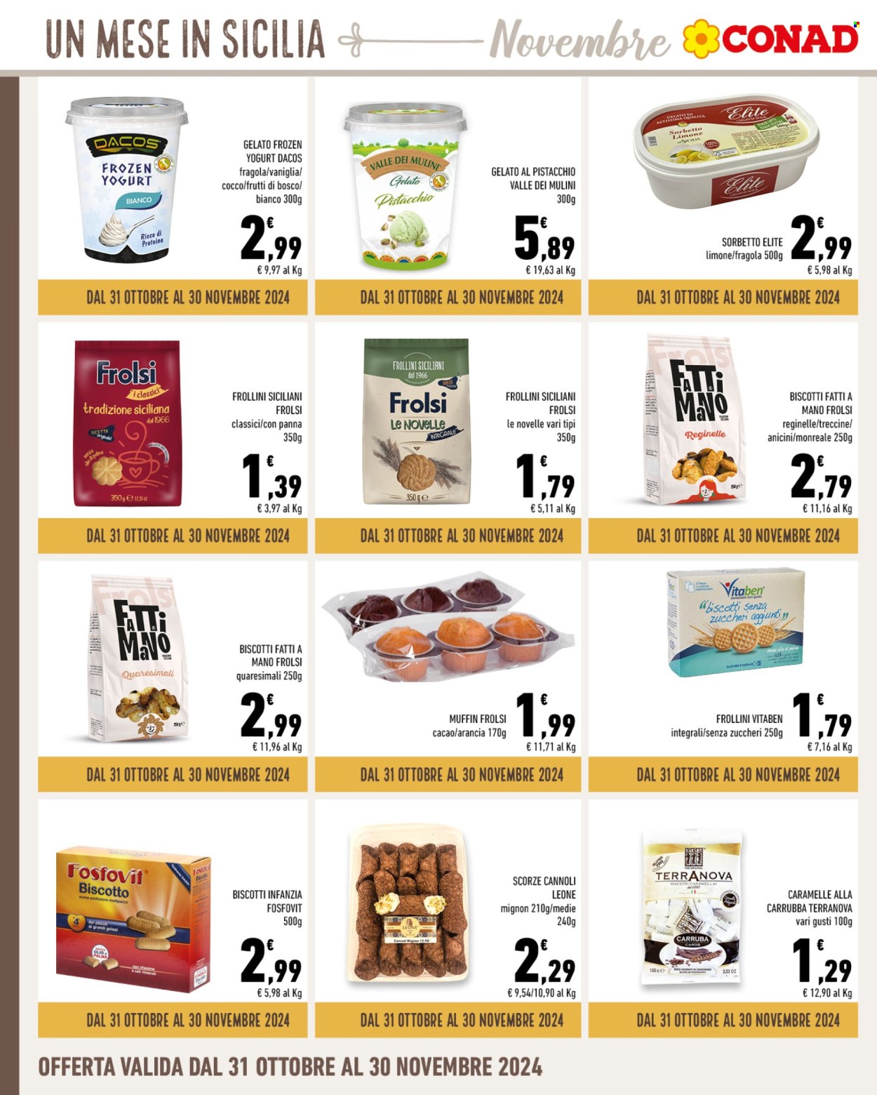 Leták Conad - 31.10.2024 - 30.11.2024. Strana 8
