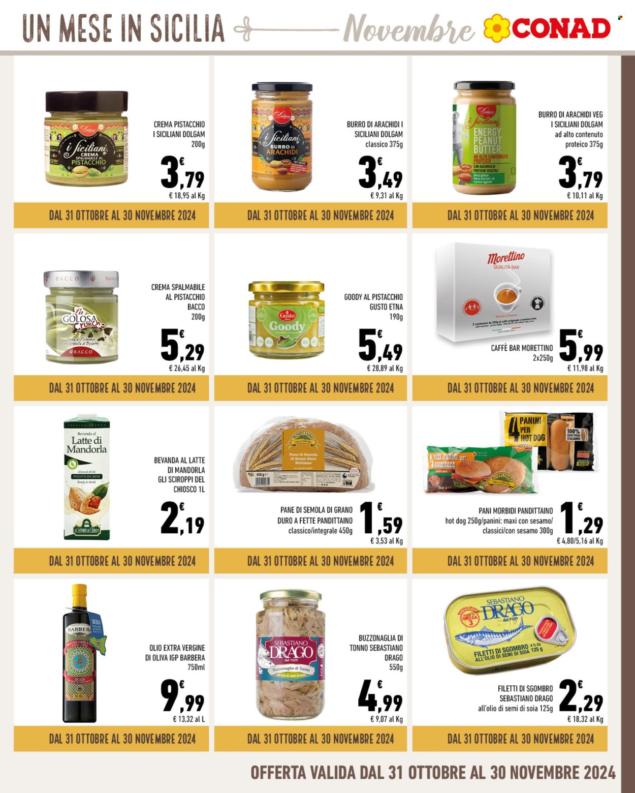 Leták Conad - 31.10.2024 - 30.11.2024. Strana 9
