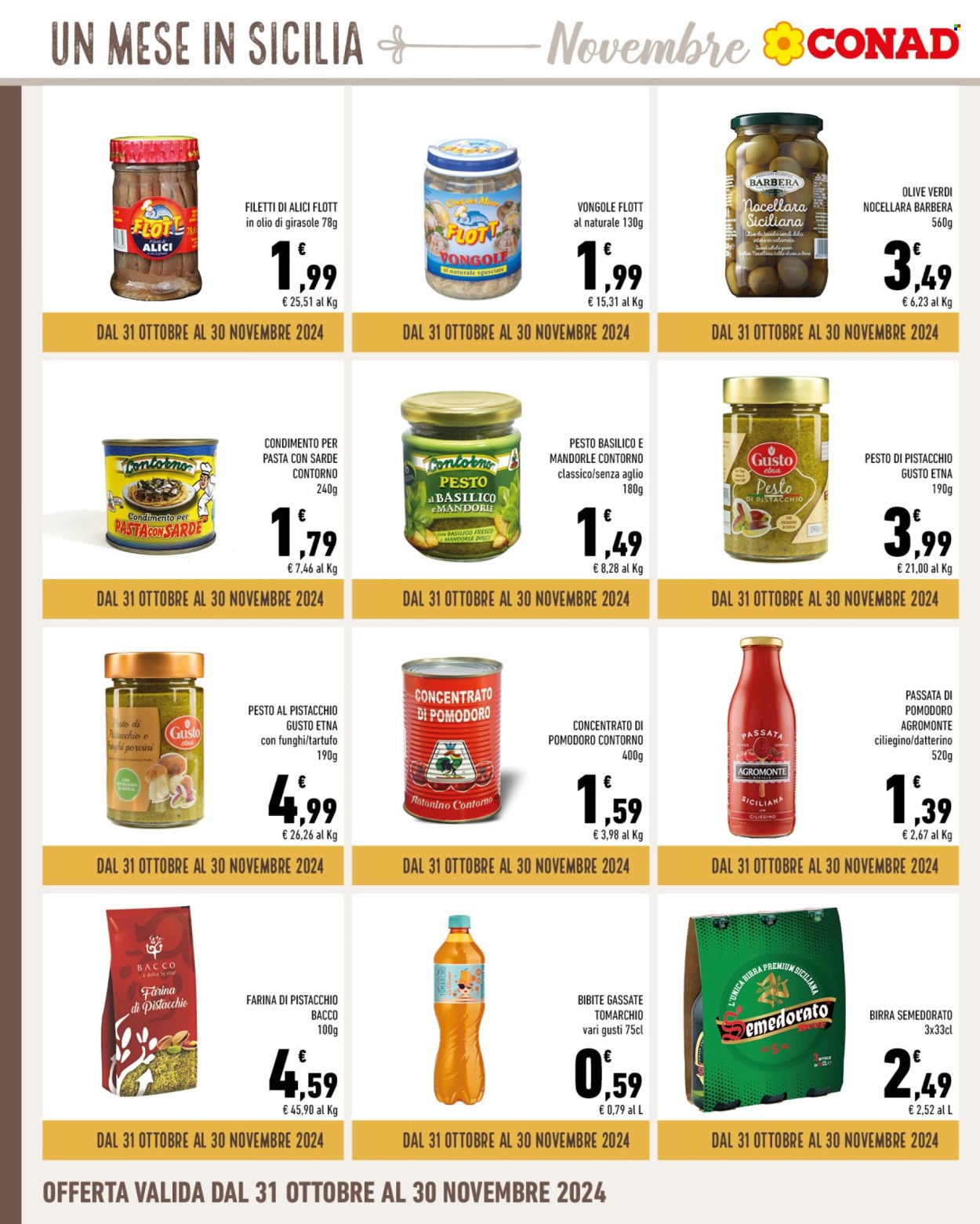 Leták Conad - 31.10.2024 - 30.11.2024. Strana 10