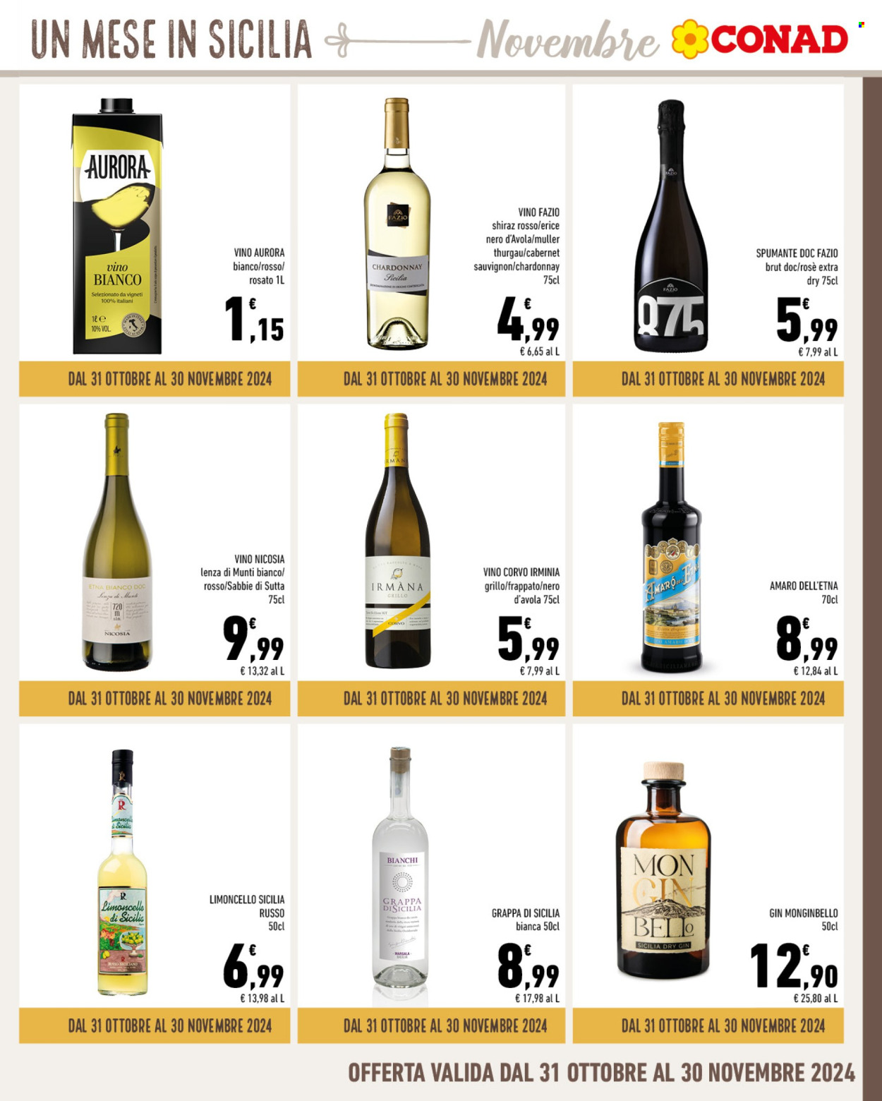 Leták Conad - 31.10.2024 - 30.11.2024. Strana 11