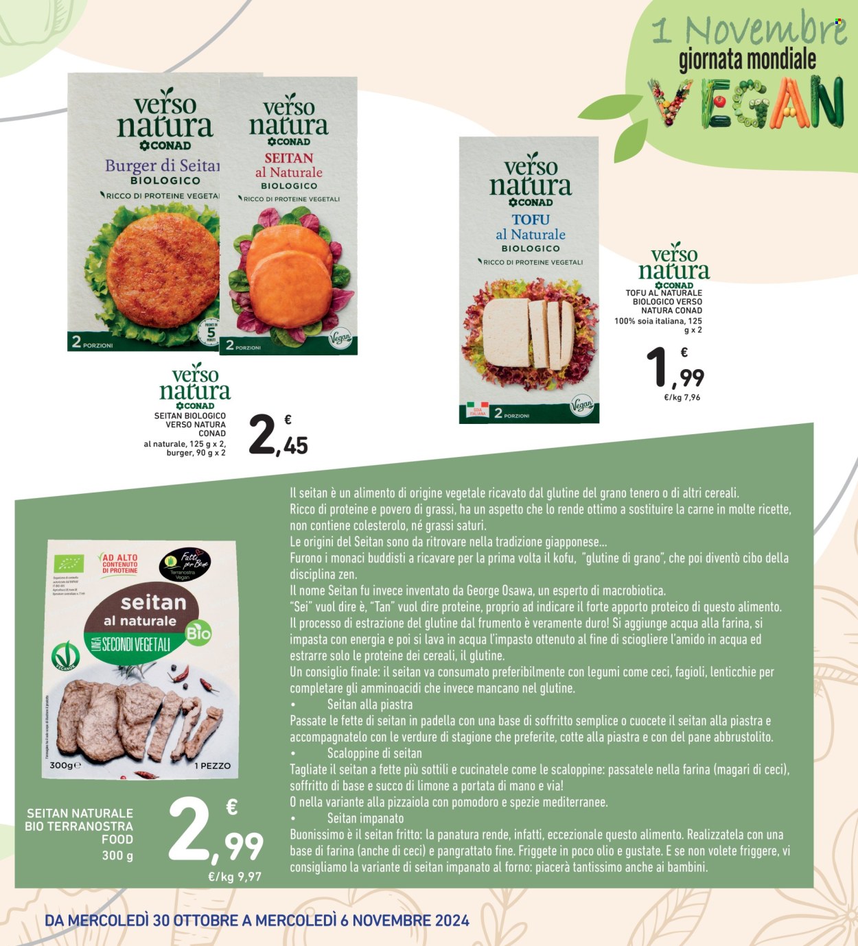 Volantino Spazio Conad - 30/10/2024 - 6/11/2024. Pagina 9