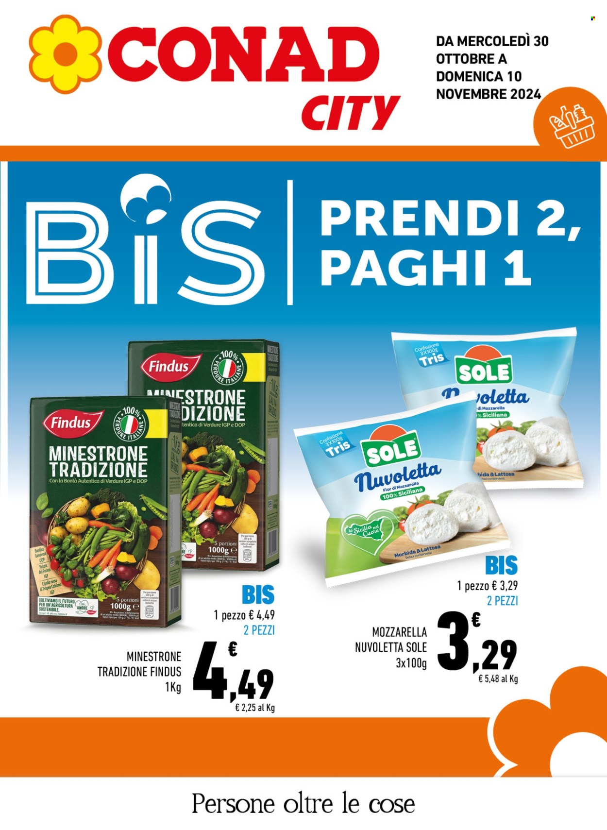 Leták Conad - 30.10.2024 - 10.11.2024. Strana 1