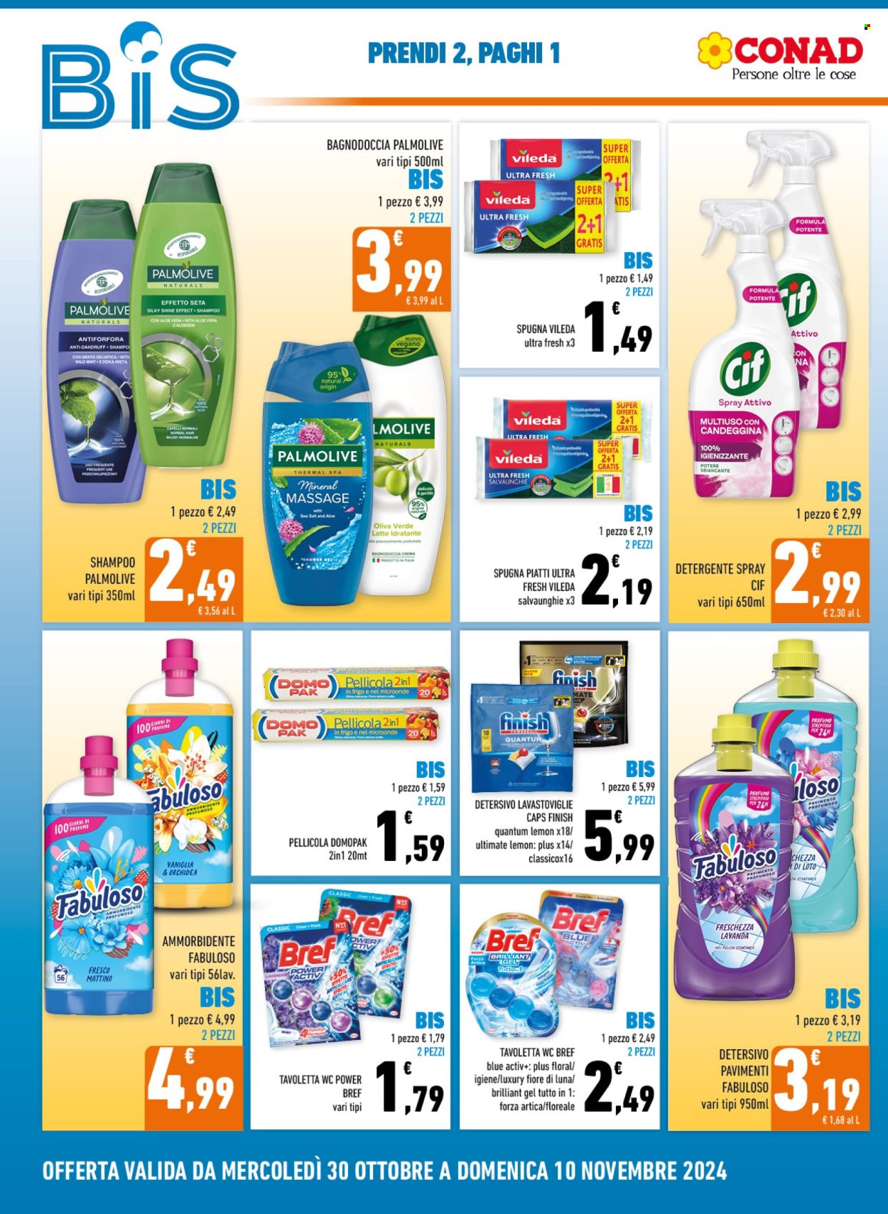 Leták Conad - 30.10.2024 - 10.11.2024. Strana 4