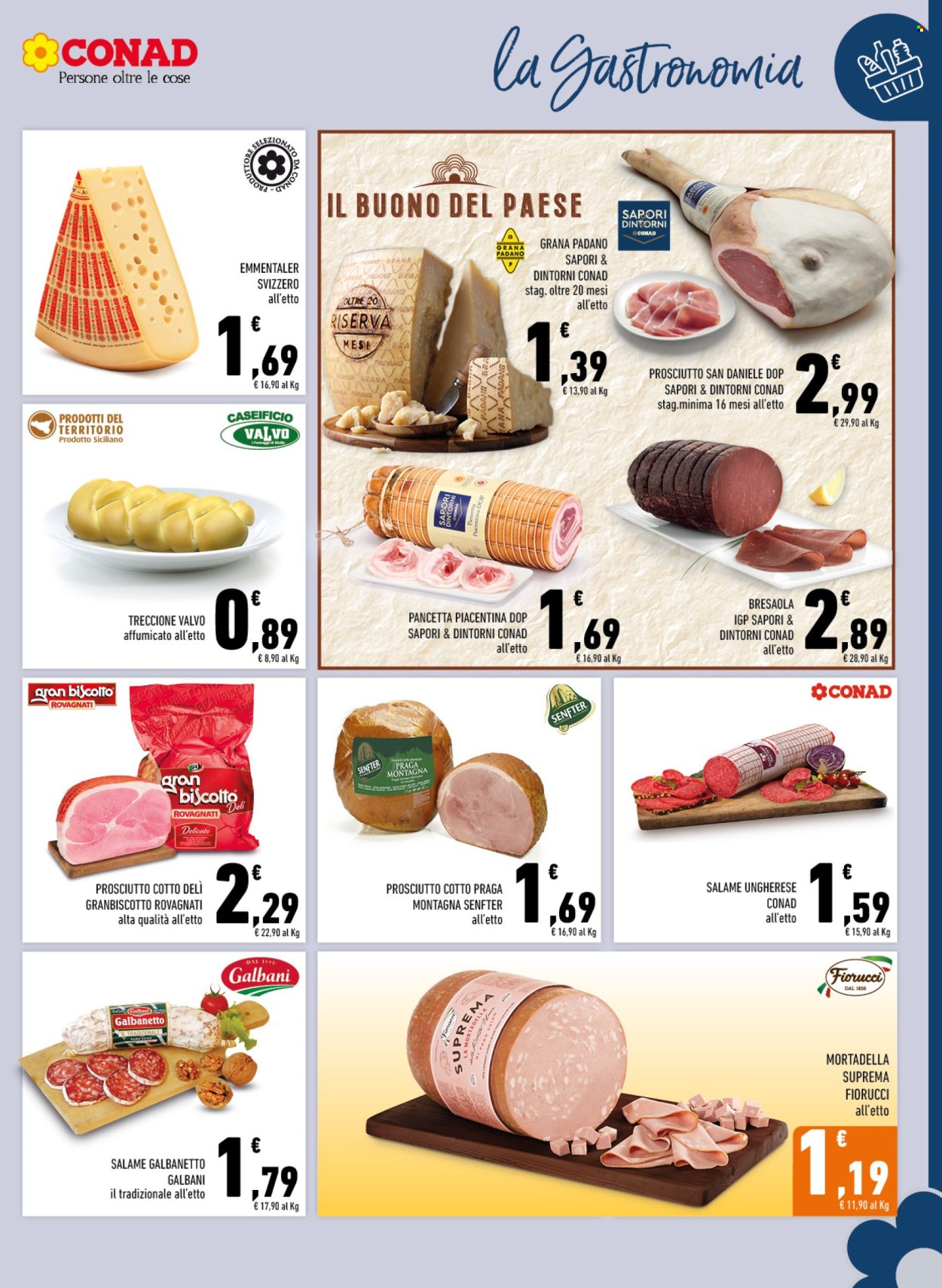 Leták Conad - 30.10.2024 - 10.11.2024. Strana 5