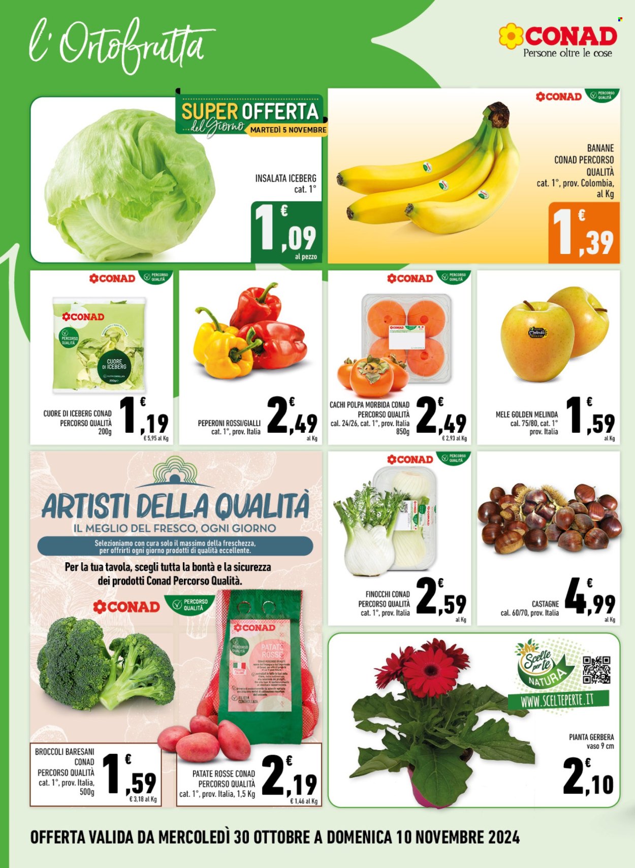 Leták Conad - 30.10.2024 - 10.11.2024. Strana 6