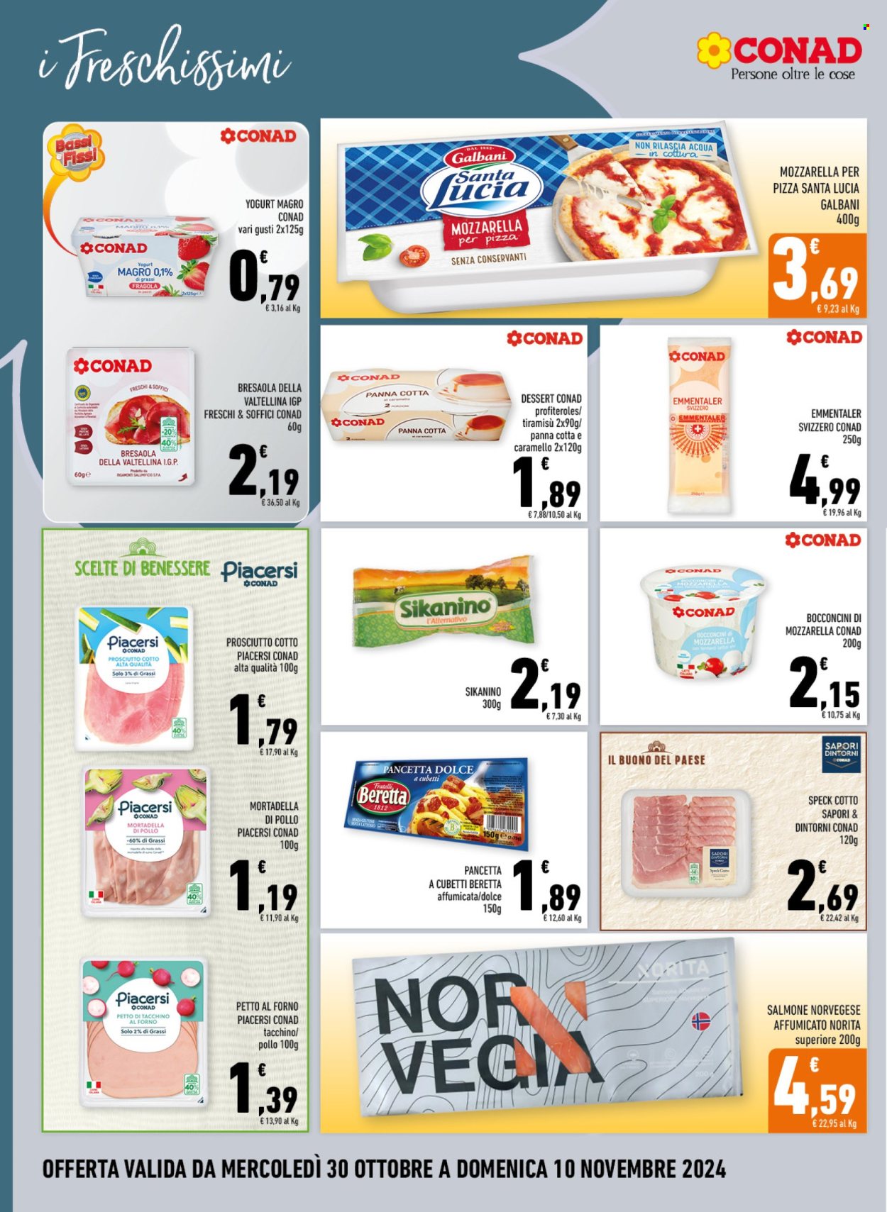 Leták Conad - 30.10.2024 - 10.11.2024. Strana 8