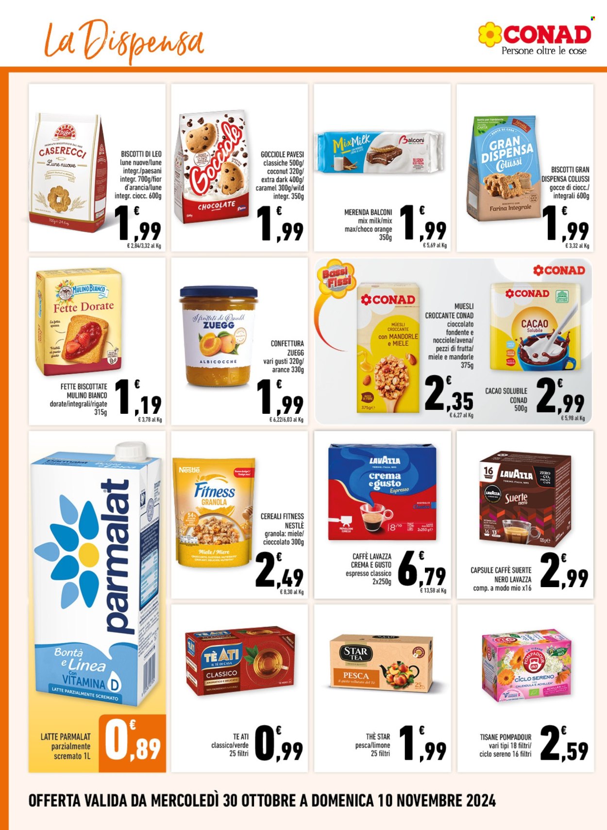 Leták Conad - 30.10.2024 - 10.11.2024. Strana 10